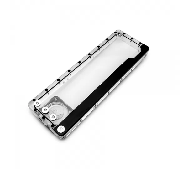 Помпа с резервуаром EK-Quantum Kinetic FLT 360 DDC PWM D-RGB - Plexi