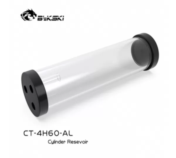 Резервуар Bykski CT-4H60-AL 240MM