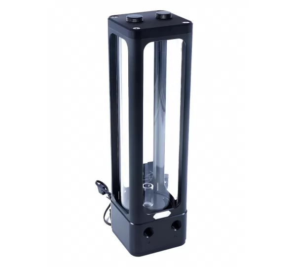 Резервуар с топом DDC IceMan Cooler ICE-DX3-240, Glass reservoirs - Black