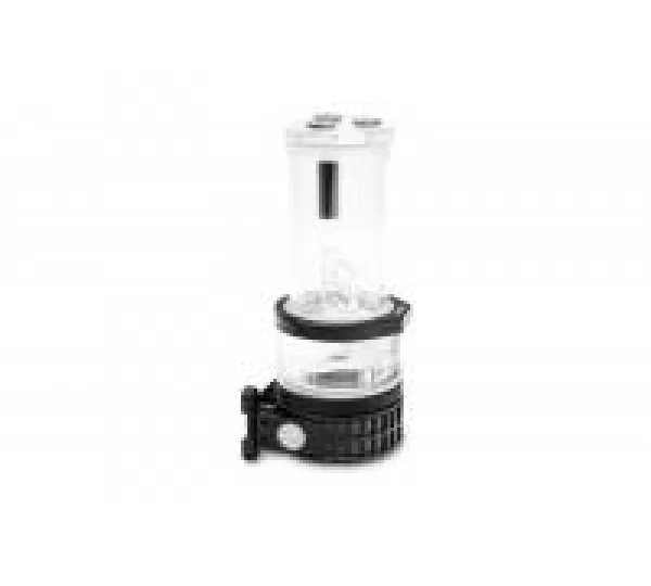 Помпа с резервуаром EK-Quantum Kinetic TBE 200 D5 PWM D-RGB - Plexi