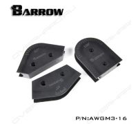 Лекала Barrow ABS 16MM Hard Tube Bending Kit (3PCS ) - Black