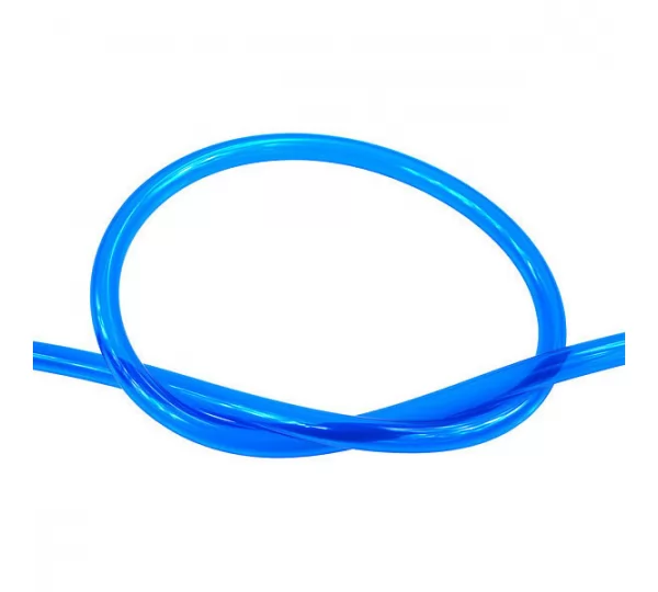 Шланг Alphacool Masterkleer Schlauch PVC 13/10mm UV-aktiv Blue/Clear 1m