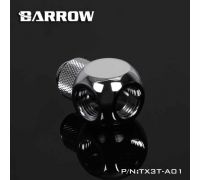 Разветвитель Barrow TX3T-A01 Silver
