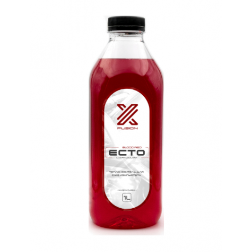 Жидкость FusionX ECTO Clear Coolant - Red (Объем 1л.)