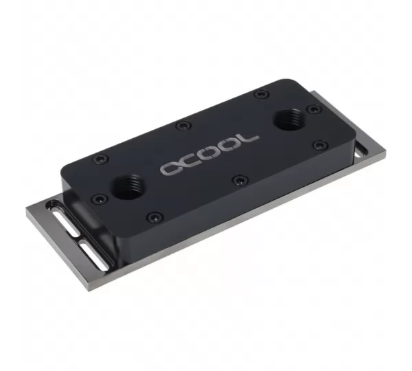 Водоблок для ОЗУ Alphacool D-RAM Cooler X4 Universal Acetal Black Nickel