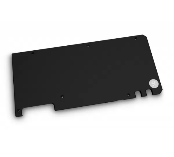 Бэкплейт для видеокарты EK-Quantum Vector RTX 3080/3090 Backplate - Black