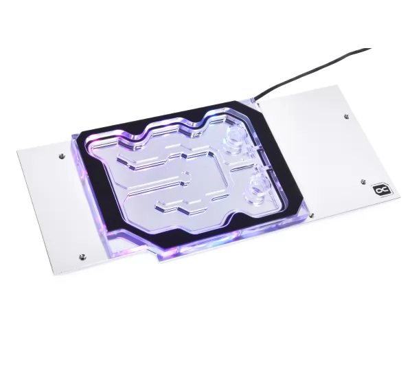 Активный бэкплейт Alphacool Eisblock Aurora GPX-N Acryl 3080/3090 Gaming/Eagle