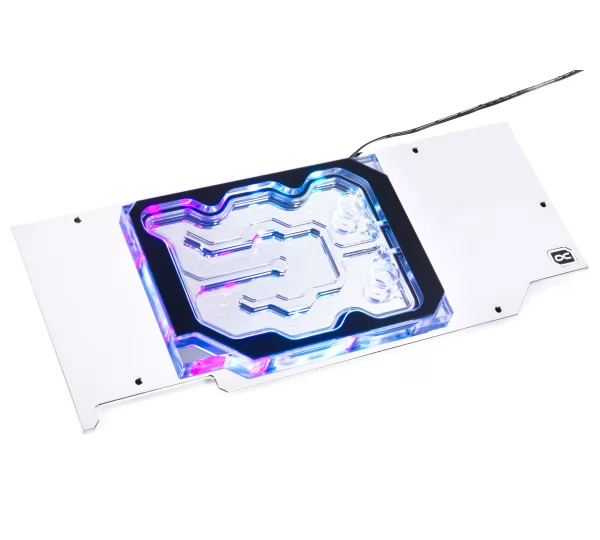 Активный бэкплейт Alphacool Eisblock Aurora GPX-N Acryl 3090/3080 Ventus