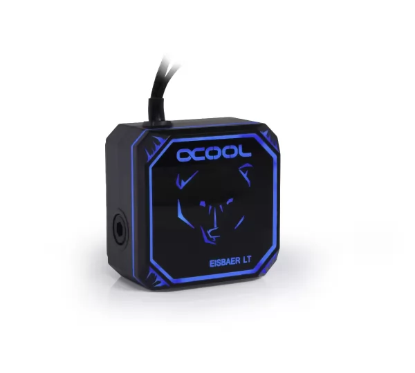 Водоблок с помпой Alphacool Eisbaer Aurora LT Solo - Black