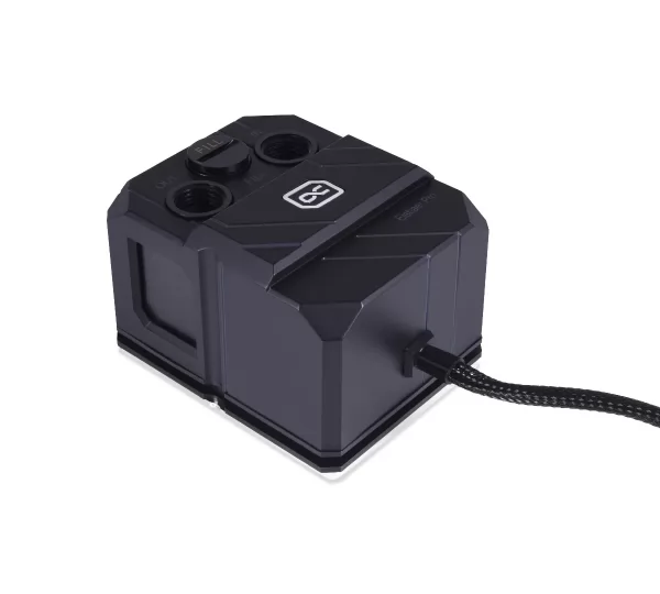 Водоблок с помпой Alphacool Eisbaer Pro ES (Solo) Full Black