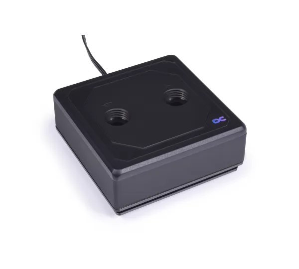 Водоблок Alphacool Eisblock XPX Aurora Edge - Full Brass Black Digital RGB