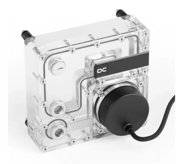Помпа с резервуаром Alphacool Core 140mm Reservoir with VPP/D5 Pump