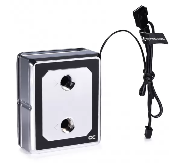 Водоблок Alphacool Eisblock XPX Pro Aurora - Full Brass Chrome Digital RGB