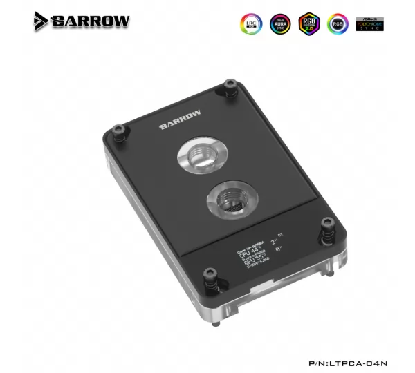 Водоблок Barrow LTPCA-04N Classic Black 