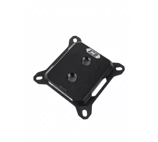 Водоблок IceMan Cooler ICE-CT3 water block - POM Edition