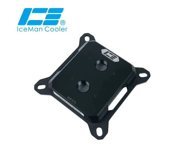 Водоблок Iceman Cooler CT3 Black Full Nickel