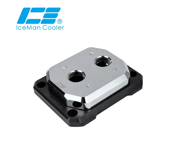 Водоблок IceMan Cooler DWB direct die AMD AM5 - Full nickel