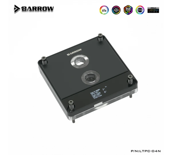 Водоблок Barrow LTPC-04N Classic Black