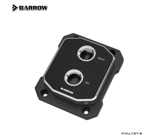 Водоблок Barrow LTST-B Direct Die Silvery 