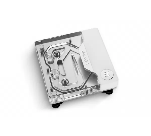 Водоблок EK-Quantum Velocity² D-RGB - 1700 White Edition