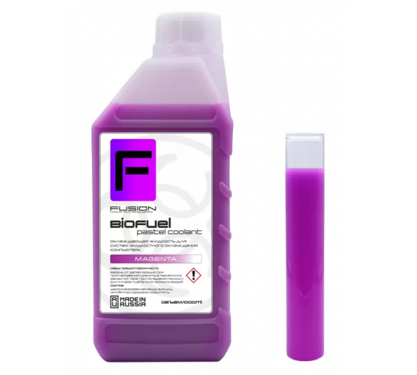 Жидкость Fusion Biofuel Pastel Coolant 1L - Magenta