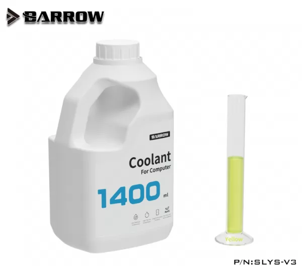 Жидкость Barrow Yellow-Green 1400ml