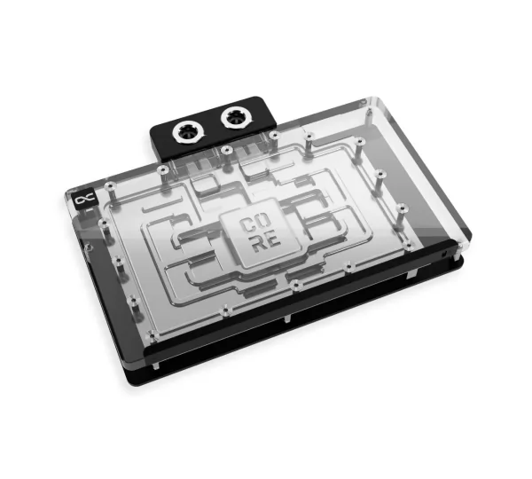 Водоблок Alphacool Core Geforce RTX 5090 Suprim/Trio with Backplate