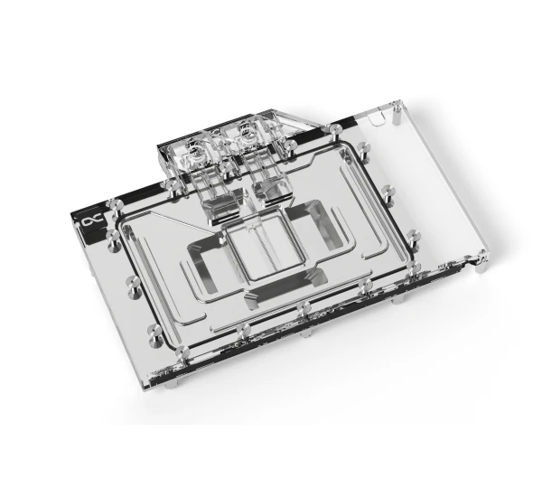 Водоблок для видеокарты Alphacool Eisblock Aurora Acryl GPX-N RTX 4090 GameRock + Phantom with Backplate