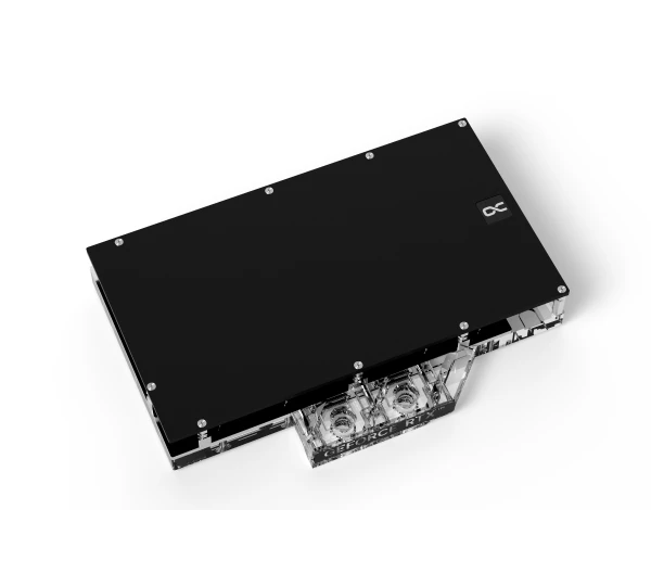Водоблок для видеокарты Alphacool Eisblock Aurora Acryl RTX 4080 Suprim with Backplate 