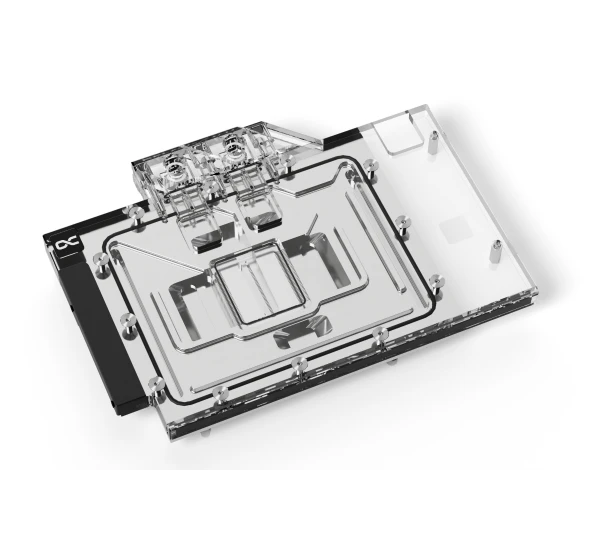 Alphacool Eisblock Aurora Acryl – Waterblock Per RTX 4090 Founders Edition, Con Backplate, Acrilico, 13456 Cm