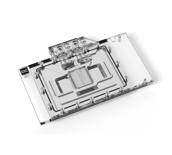 Водоблок для видеокарты Alphacool Eisblock Aurora Acryl RTX 4080 Suprim with Backplate 
