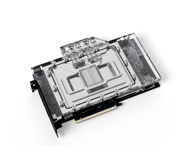 Водоблок для видеокарты Alphacool Eisblock Aurora Acryl GPX-N RTX 4090 Master