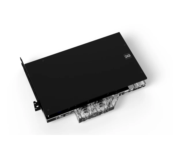 Водоблок для видеокарты Alphacool Eisblock Aurora Acryl RTX 4080 Strix with Backplate