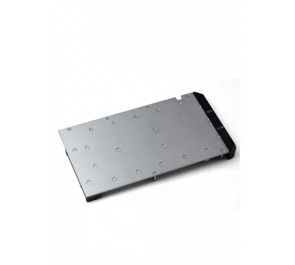 Водоблок IceManCooler Metal Design Water Block For Palit Geforce RTX 5090 GameRock, With Backplate - Silver/Black