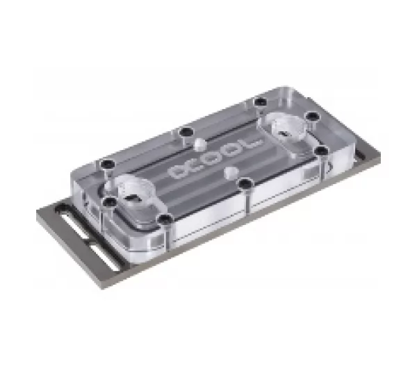Водоблок для ОЗУ Alphacool D-RAM Cooler X4 Universal Plexi Black Nickel