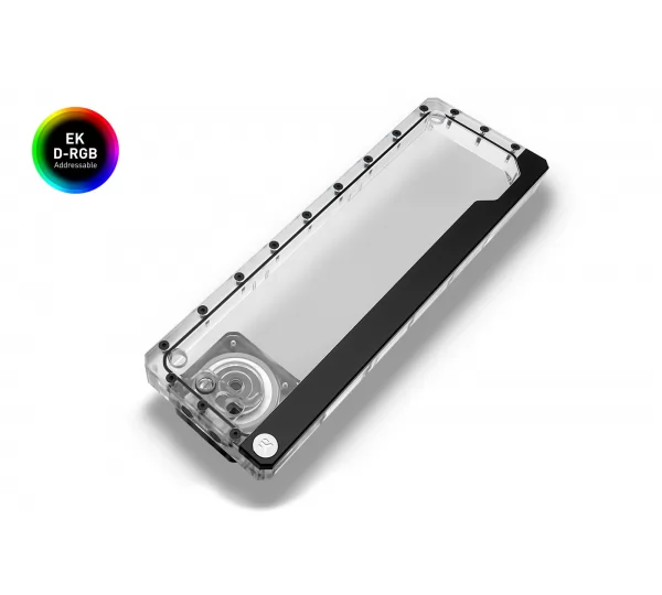 Помпа с резервуаром EK-Quantum Kinetic FLT 360 D5 PWM DRGB - Plexi