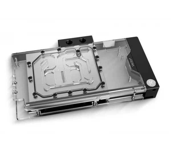 Водоблок для видеокарты EK-Quantum Vector² Strix/TUF RTX 4090 D-RGB - Nickel + Plexi