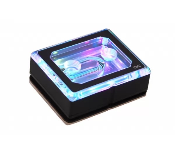 Водоблок Alphacool Eisblock XPX Aurora PRO - Plexi Black Digital RGB