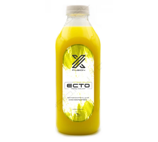 Жидкость FusionX ECTO Pastel Coolant - Citrine Yellow (Объем 1л.)