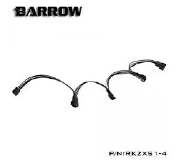 Разветвитель RGB Barrow RKZXS1-4