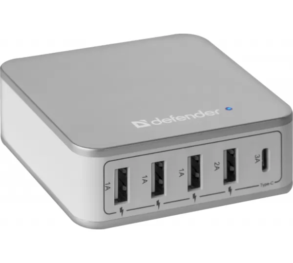Зарядное устройство USB Defender UPA-50