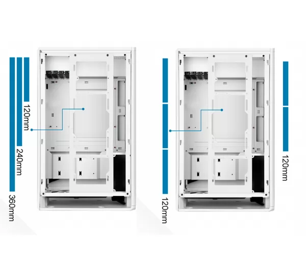 Корпус SilverStone ALTA G1M White (SST-ALG1MW)