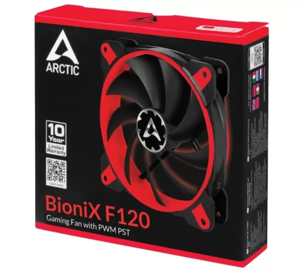 Вентилятор 120 Arctic BioniX F120 Yellow