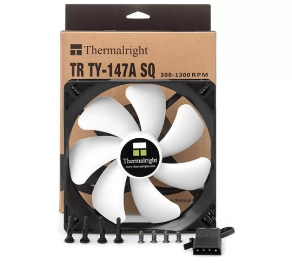 Вентилятор 140 Thermalright TY-147A SQ