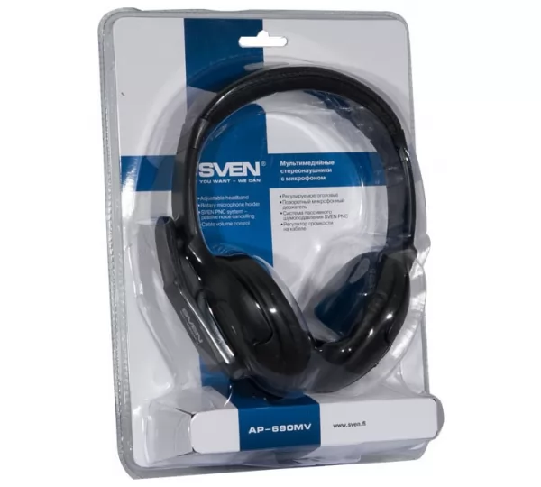 Гарнитура Sven AP-690MV Black 