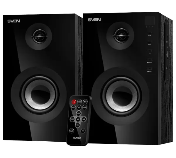 Колонки 2.0 Sven SPS-615 Bluetooth Black