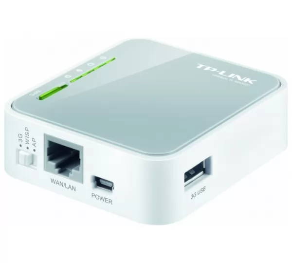 Wi-Fi роутер TP-Link TL-MR3020