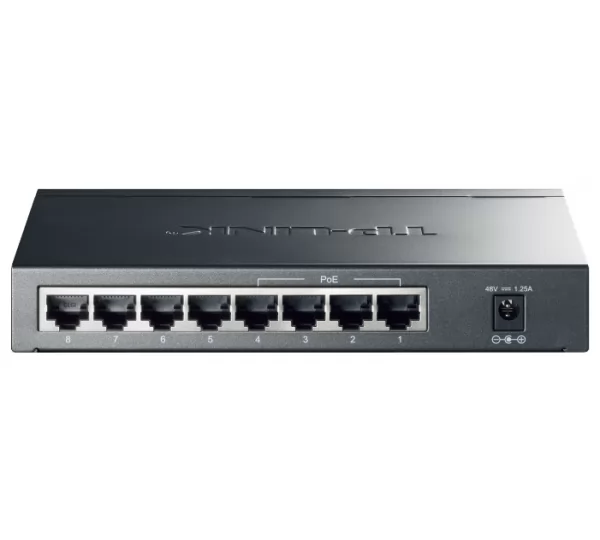 Коммутатор TP-Link TL-SG1008P