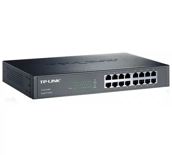 Коммутатор TP-Link TL-SG1016D