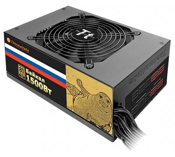 Блок питания Thermaltake "Байкал" 1500W